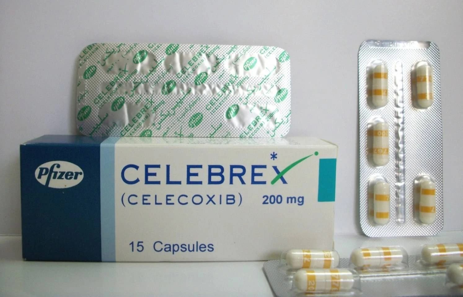 CELEBREX 200MGM 15CAP