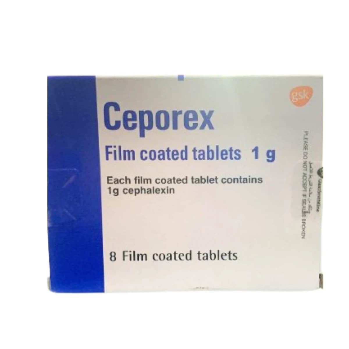 CEPOREX 1GM TAP