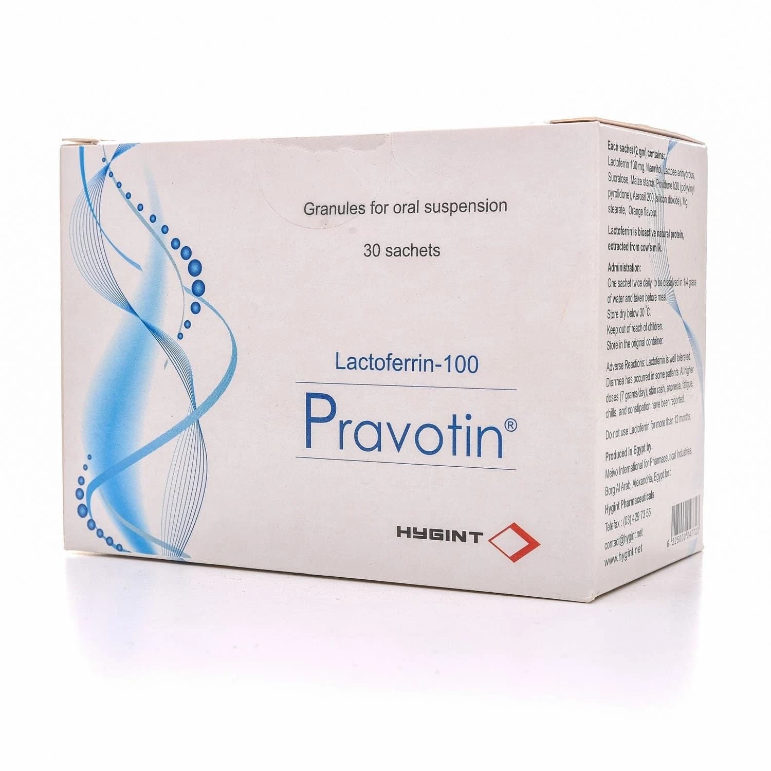 pravotin 30sachets
