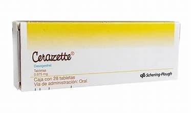 cerazette desogestrel 28 TAP