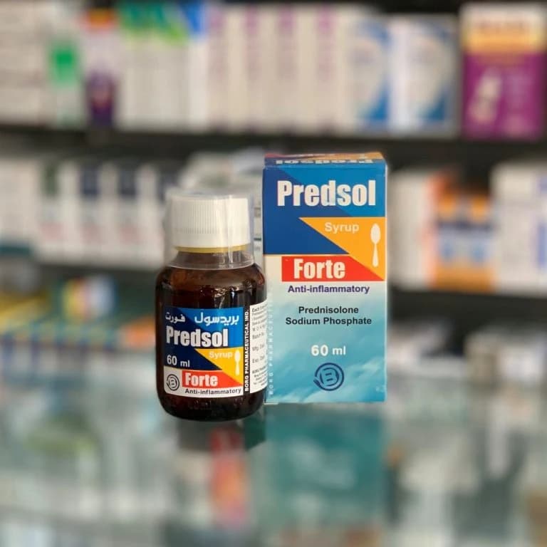 PREDSOL FORTE SYRUP