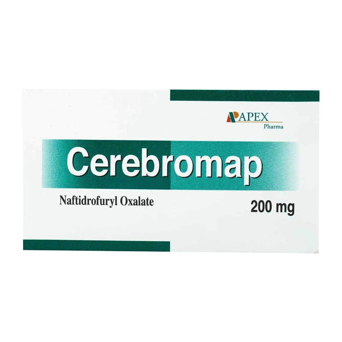 CEREBROMAP 200 MGM 30 CAP