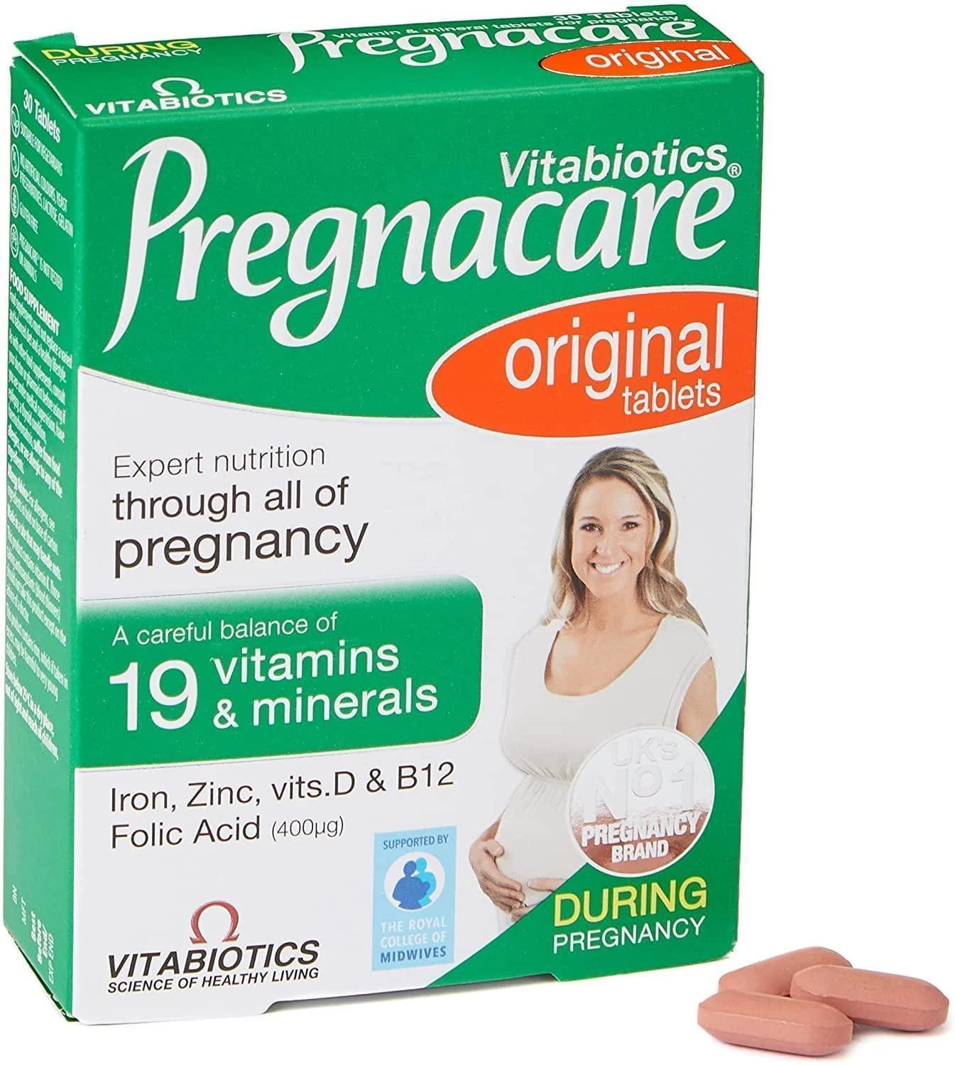 PREGNACARE 30TAP