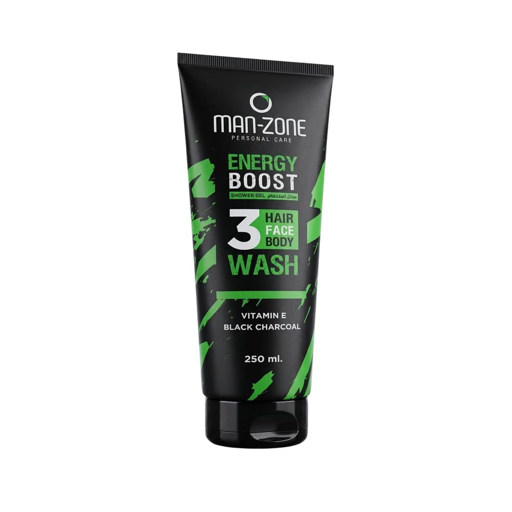 MAN ZONE SHOWER GEL ENERGY BOOST 250 ML