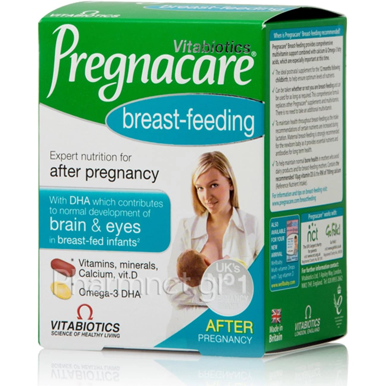 PREGNACARE BREAST-FEEDING 84TAP