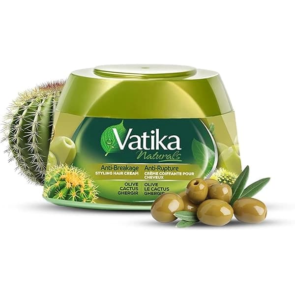 Vatika Hair Cream Aloe Vera and Olives