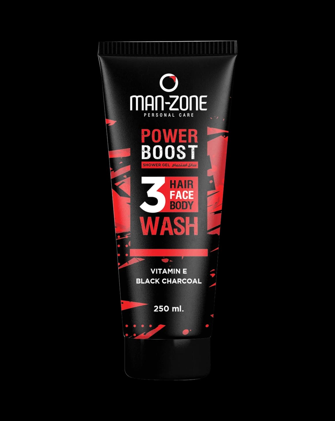 MAN ZONE SHOWER GEL POWER BOOST 250 ML