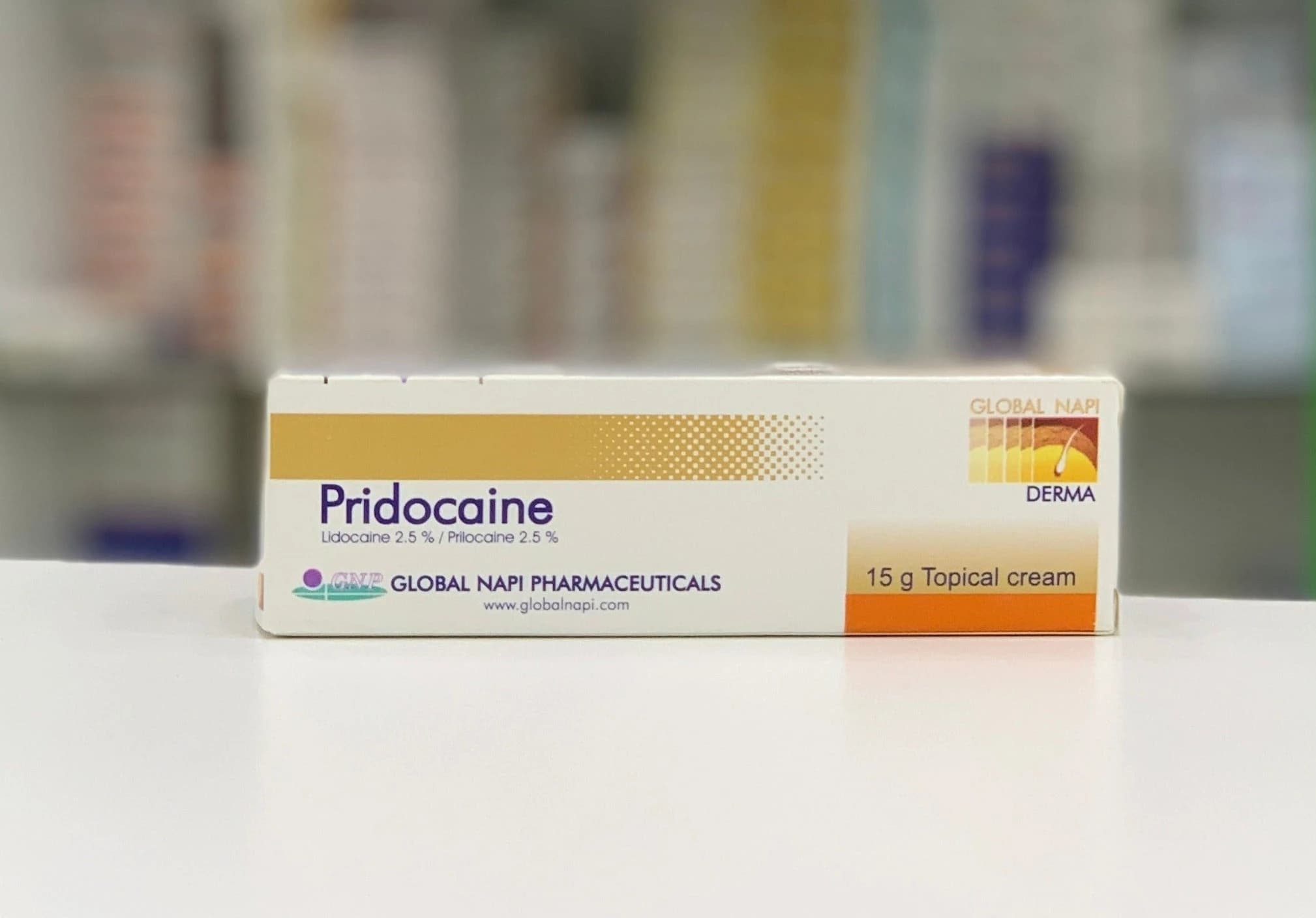 PRIDOCAINE CREAM 15 GM