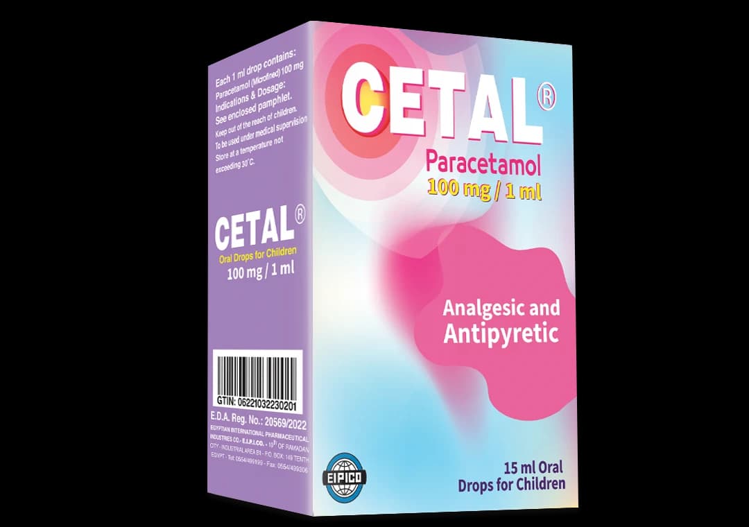 CETAL DROPS