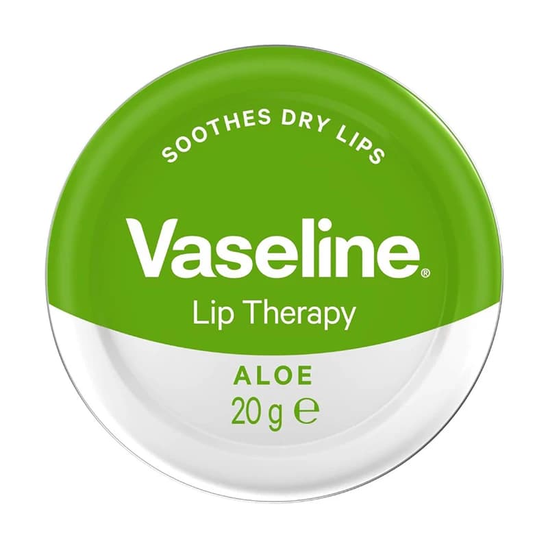 Vaseline Lip Therapy Green Tin 20gm