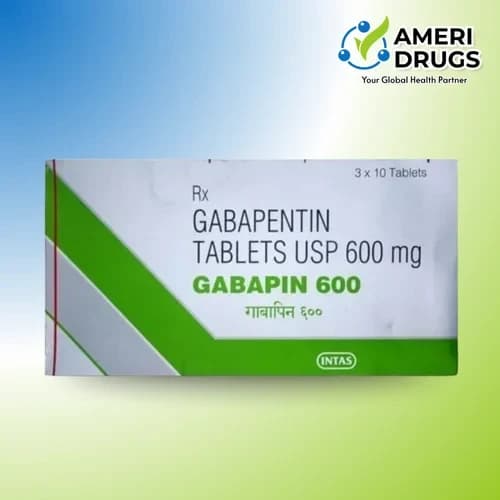 gralipentin XR 600MGM 30TAP