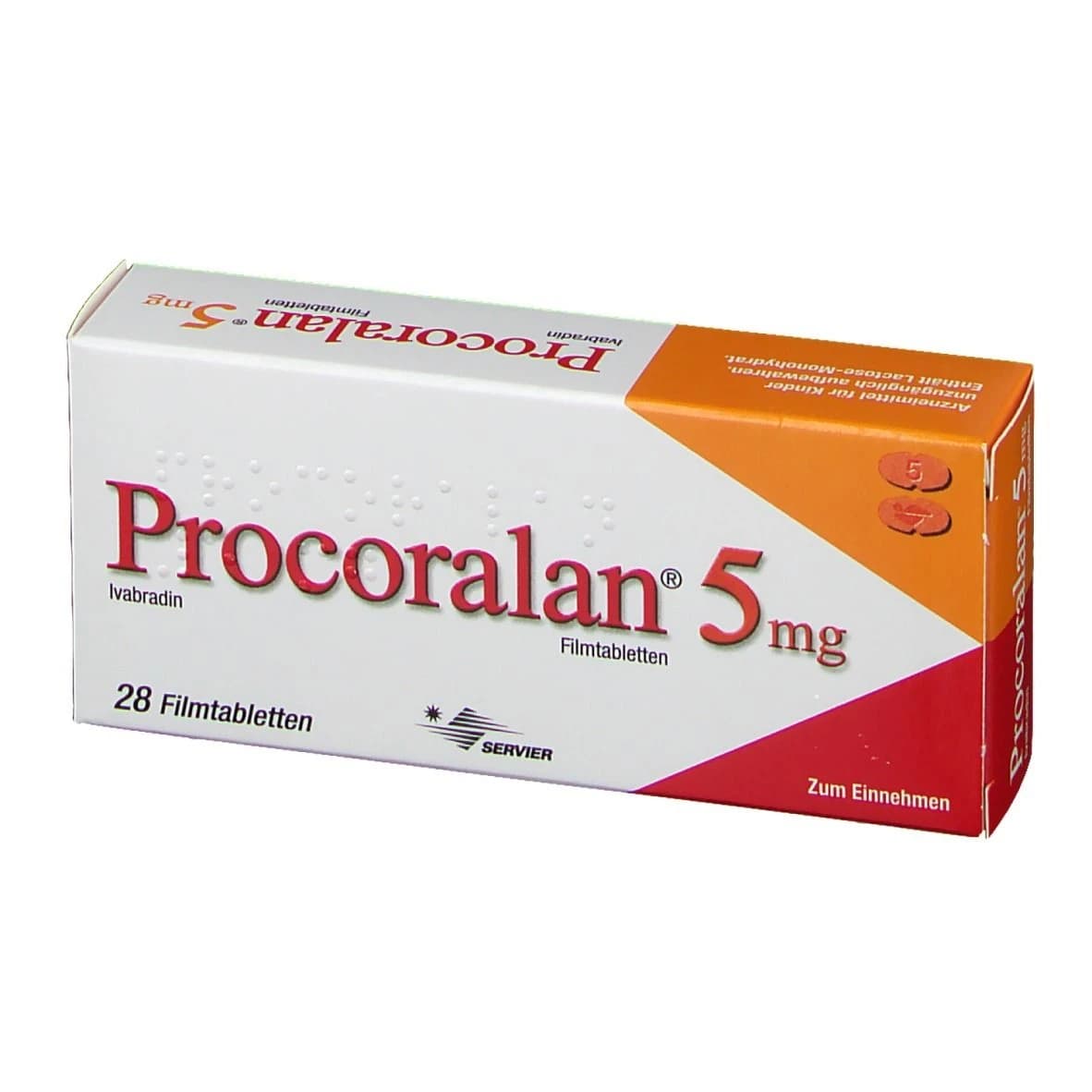PROCORALAN 5MGM 28TAP