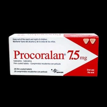 PROCORALAN 7.5MGM 28TAP