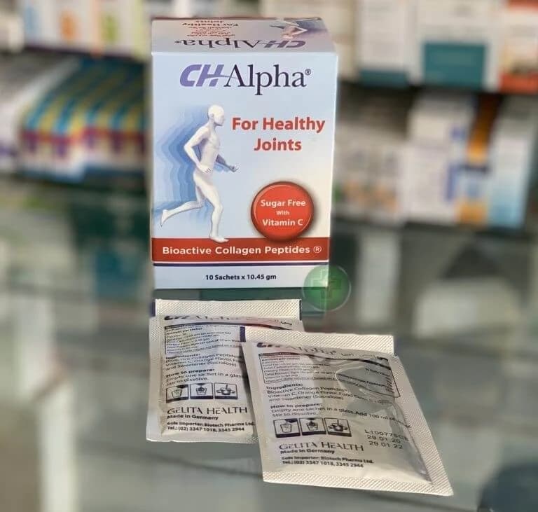 CH ALPHA 10 SACHETS
