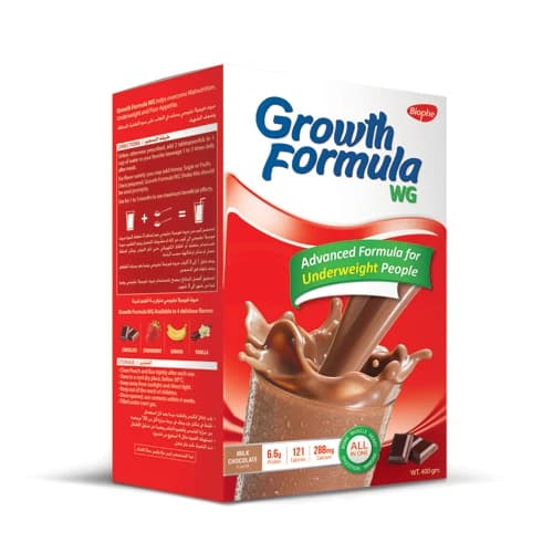 growth formula adult choclate