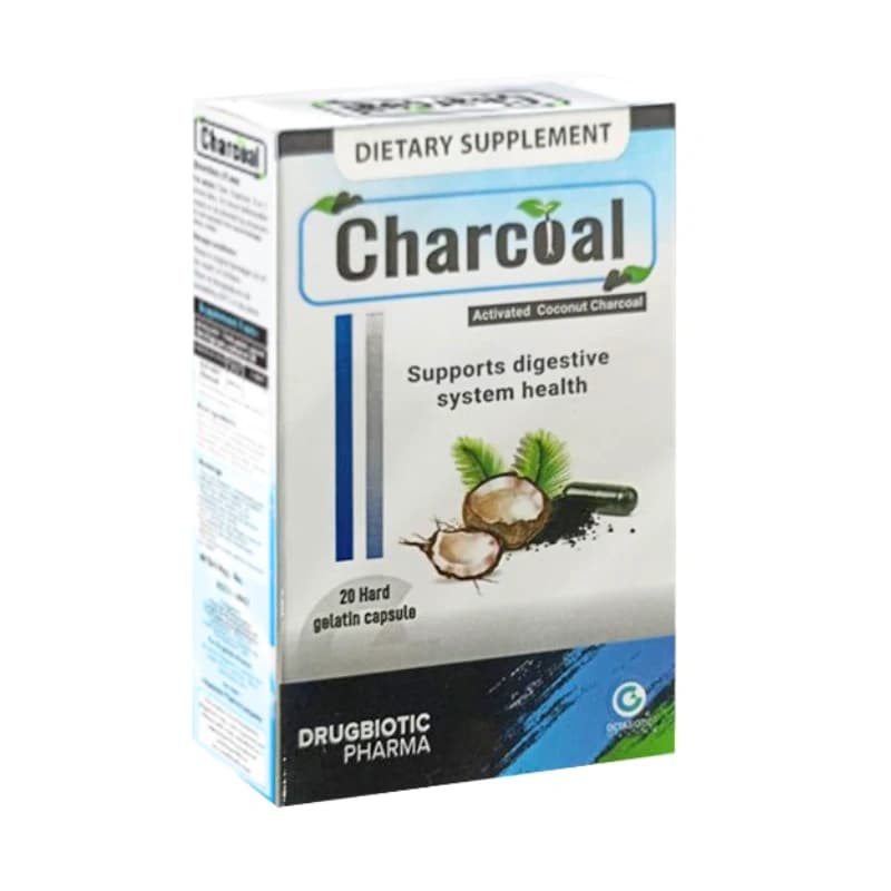charcoal 20cap