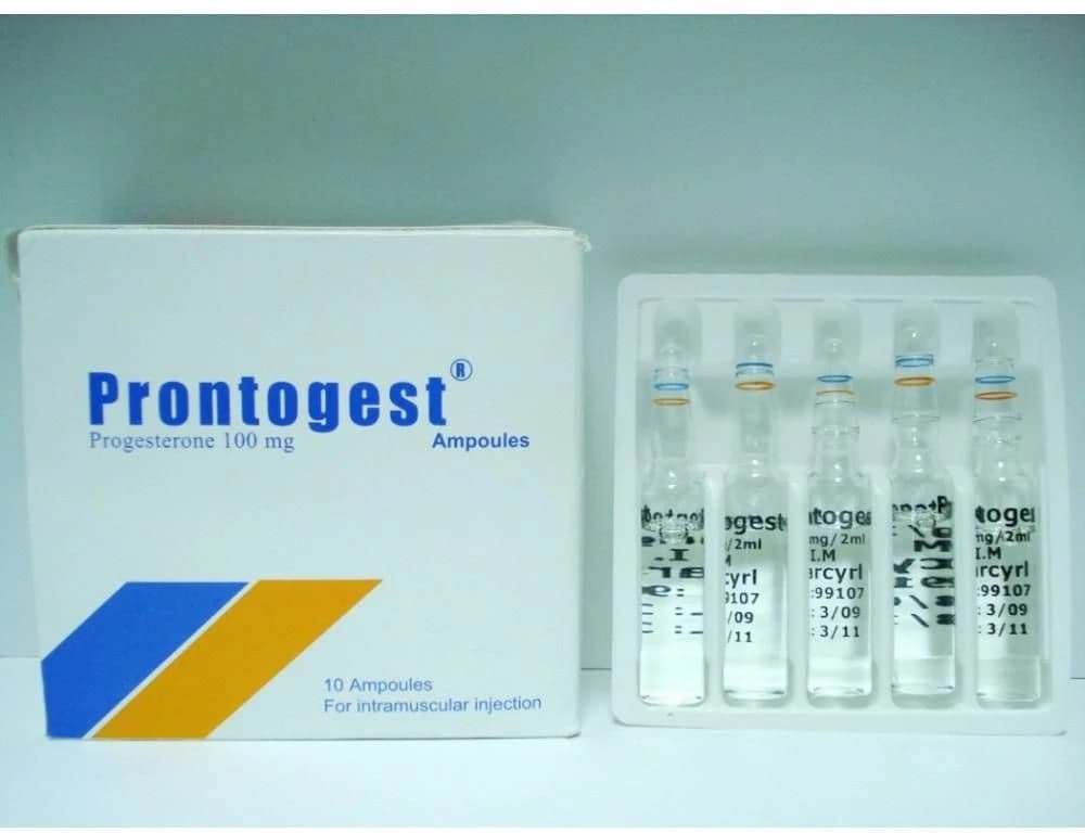 PRONTOGEST 100MGM  10AMP
