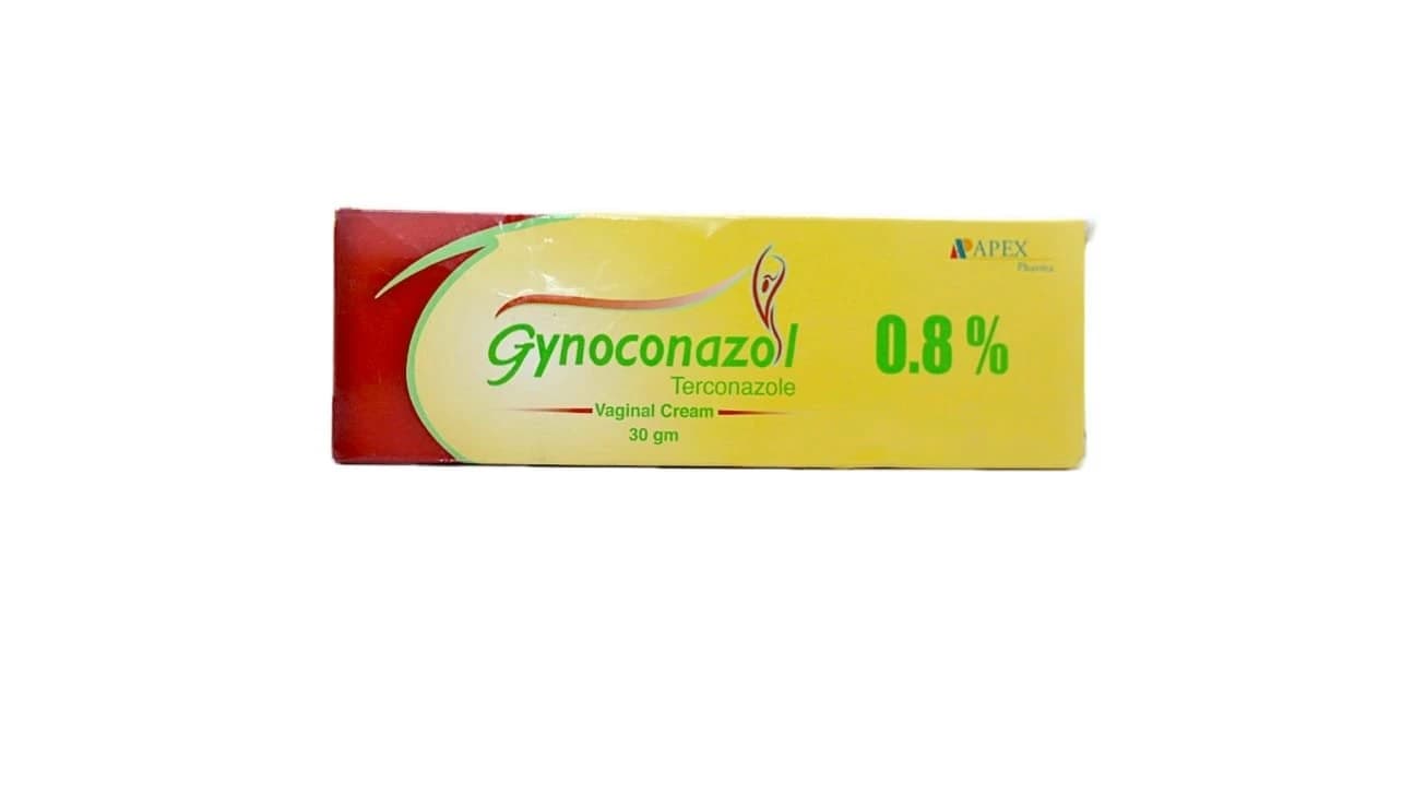 GYNOCONAZOLE 0.8% VAG CREAM