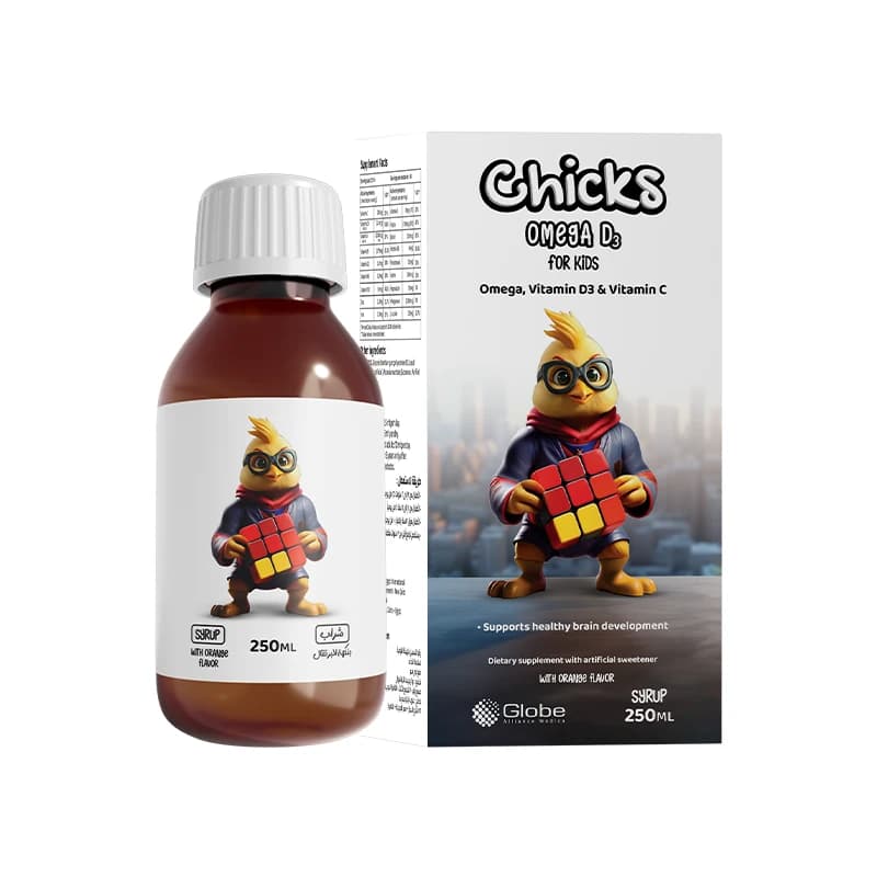 CHICKS OMEGA D3