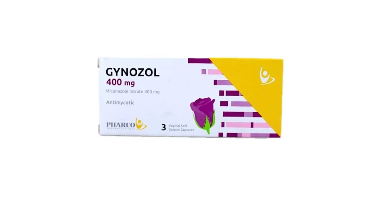 GYNOZOL 200MGM VAGINAL SUPP
