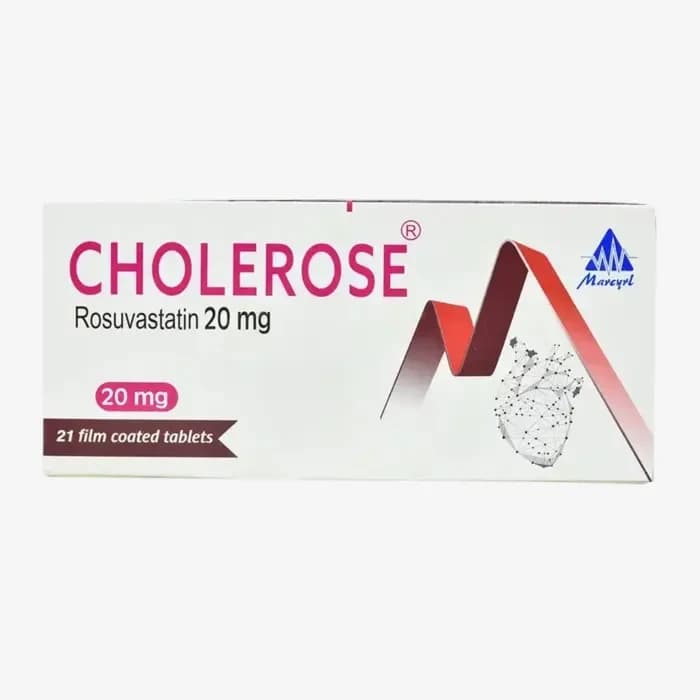 cholerose 20MGM 21TAP