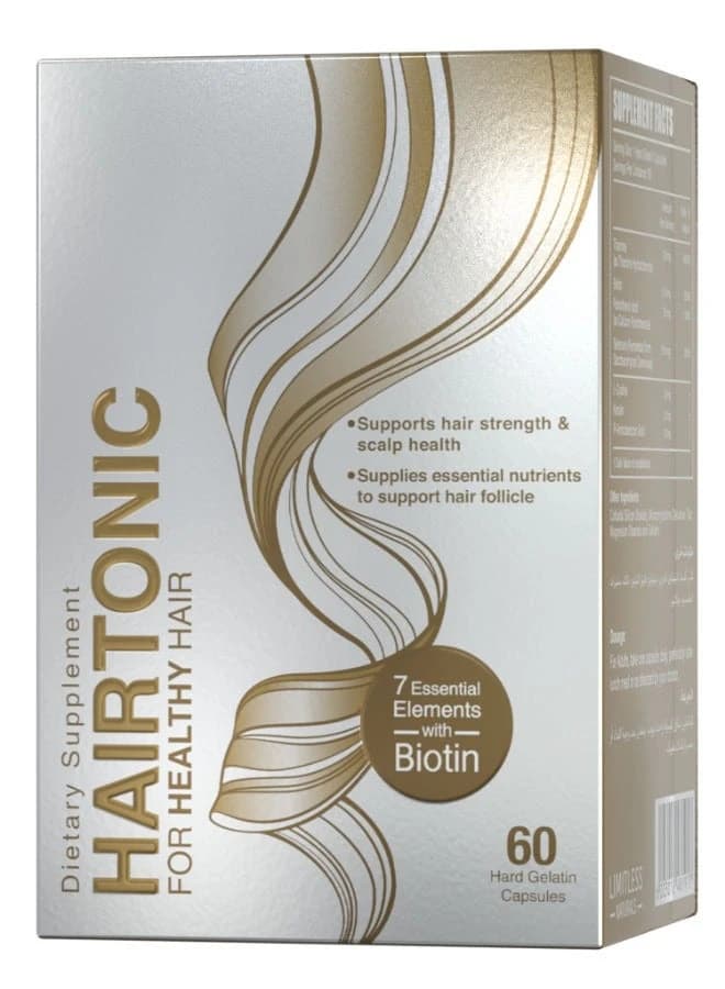 HAIRTONIC 60CAPS