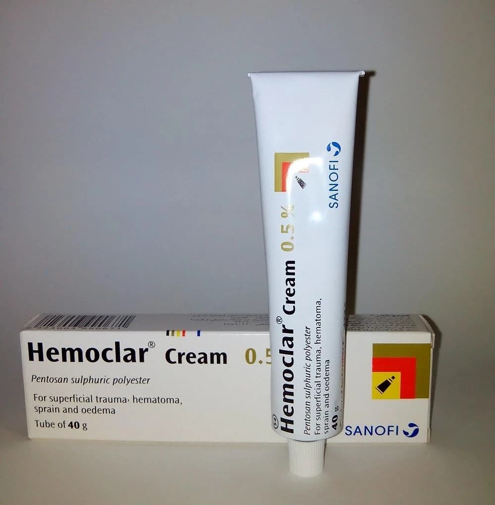 HEMOCLAR CREAM 40 G