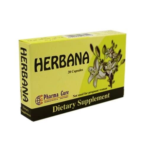HERBANA 30 CAP