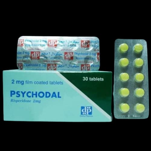 PSYCHODAL 2MGM 30TAP