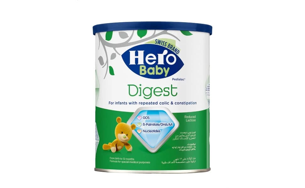 Hero baby digest milk