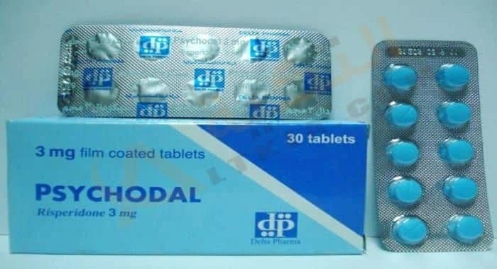 PSYCHODAL 3MGM 30TAP