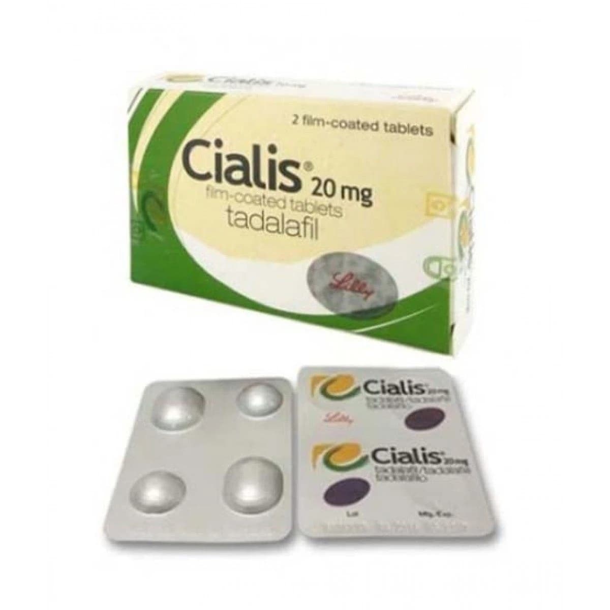 CIALIS 20MGM 2TAP