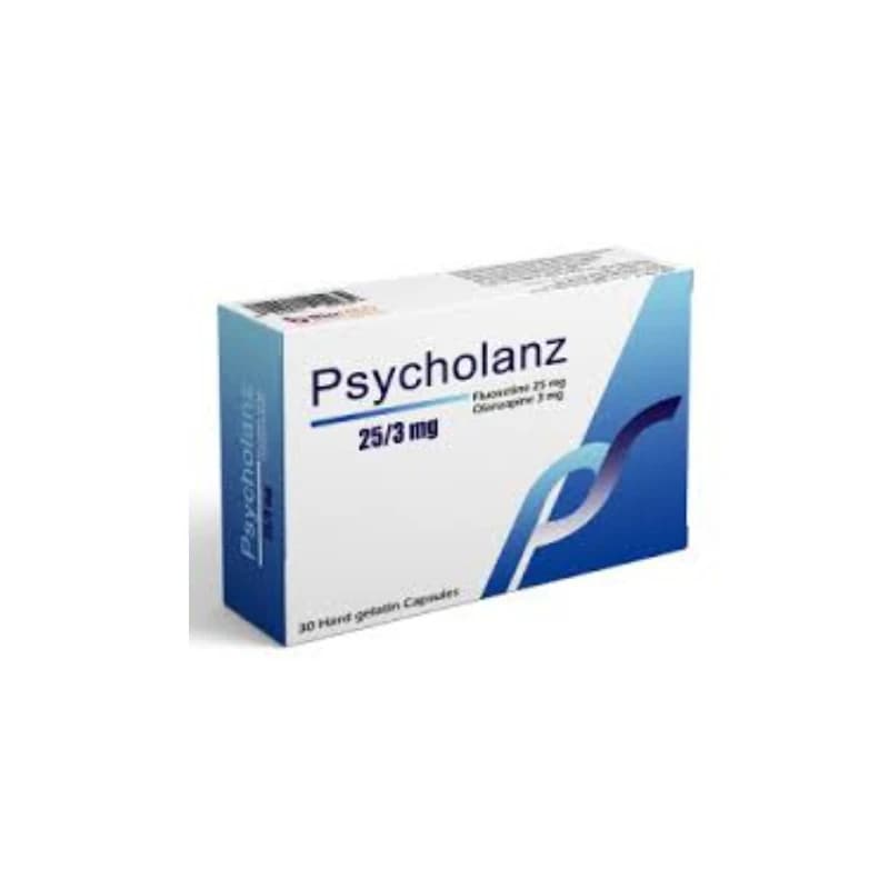 PSYCHOLANZ 25/3MGM 30TAP