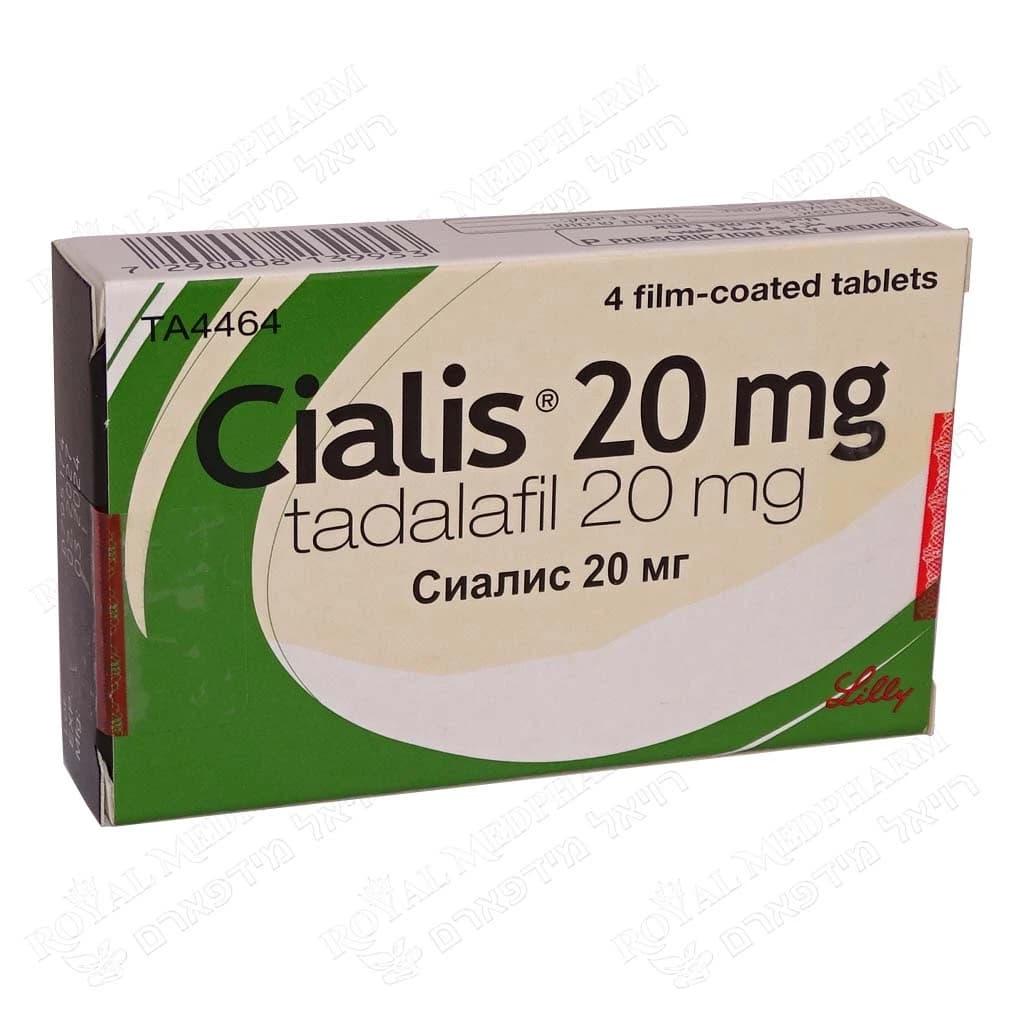 CIALIS 20MGM 4TAP