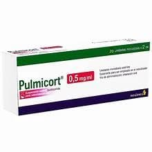 PULMICORT 0.5 MGM 20 NEB