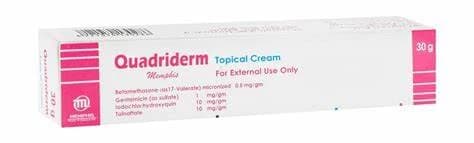 QUADRIDERM CREAM 30GM