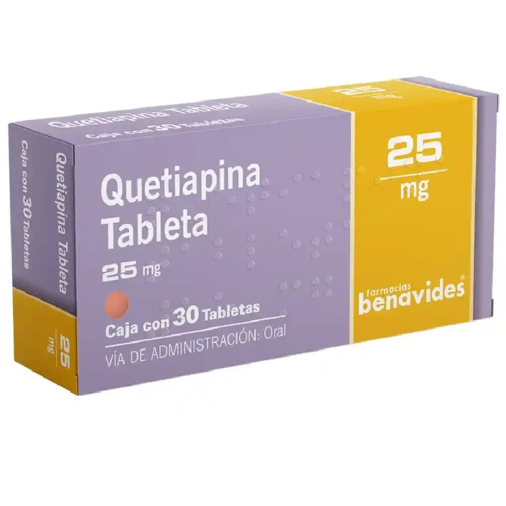 Quetiapine 25 MGM 30 TAP