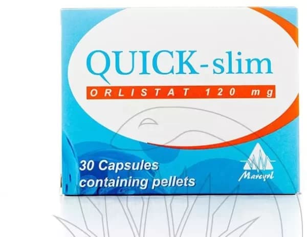 QUICK SLIM 30CAP